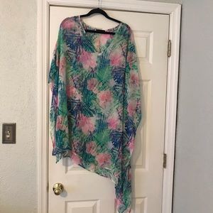 Fabrik tunic/coverup